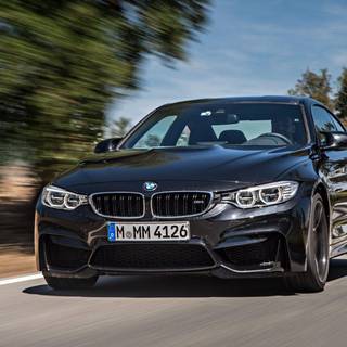 Bmw m4 handy wallpaper