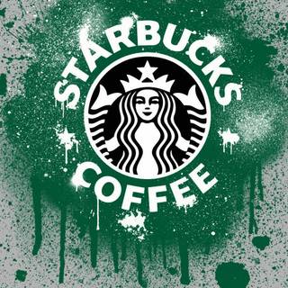 Starbucks logo wallpaper