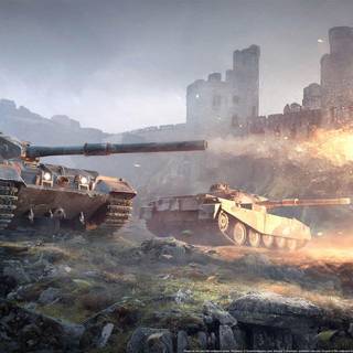 World of Tanks wallpaper 1920x1080