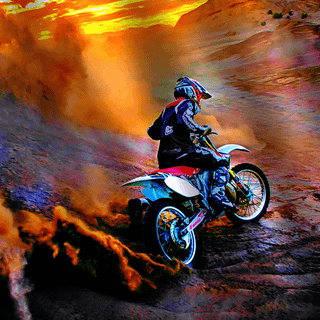 Motocross freestyle wallpaper HD