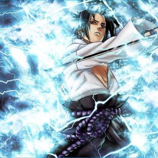 Naruto shippuden sasuke wallpaper