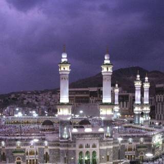 Background mekkah