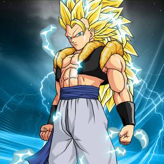 HD wallpaper of goku