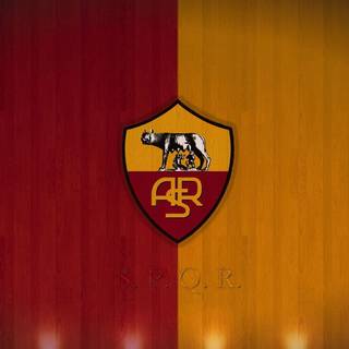 Football team logo wallpaper