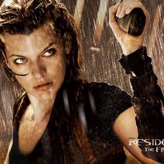 Resident evil film wallpaper