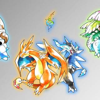 Pokemon wallpaper mega evolution
