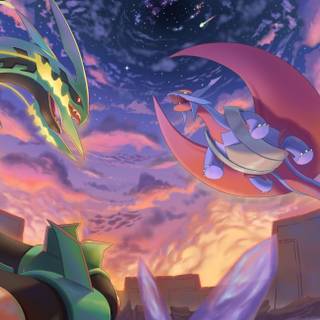 Pokemon wallpaper mega evolution