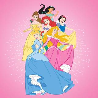 Wallpaper disney princess