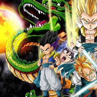 Gotenks HD wallpaper