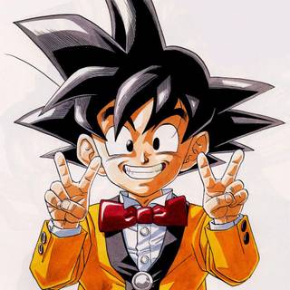 Gotenks HD wallpaper