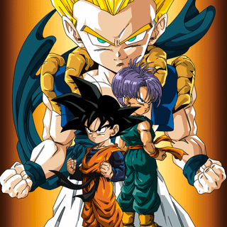 Gotenks HD wallpaper