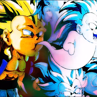 Gotenks HD wallpaper