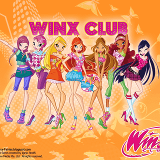 Winx club HD wallpaper