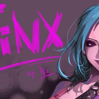 Jinx wallpaper HD