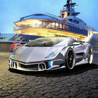 Mobil gallardo wallpaper