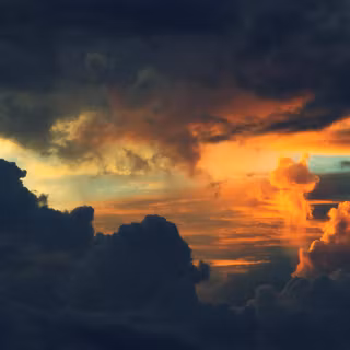 Dark cloud HD wallpaper