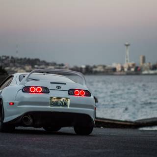 Toyota supra wallpaper 1920x1080