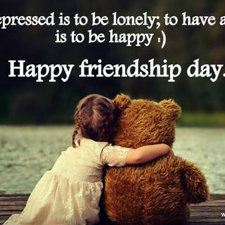 Latest wallpaper of friendship