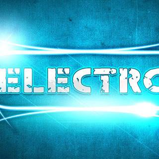 Electro wallpaper