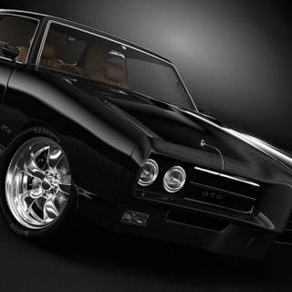 Gto black wallpaper
