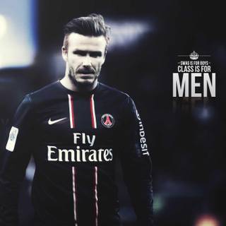 David beckham football wallpaper HD