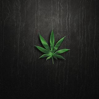 Black marijuana HD wallpaper