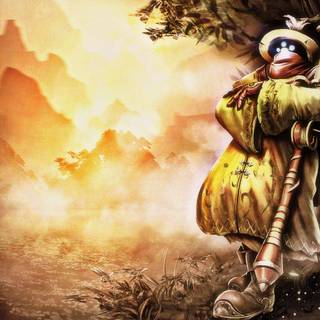 League of legends jax wallpaper HD