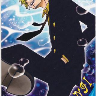 Sanji one piece new world wallpaper