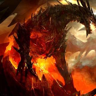 Supreme Bahamut dragon wallpaper