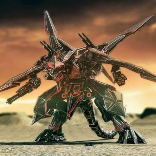 Supreme Bahamut dragon wallpaper