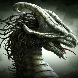 Supreme Bahamut dragon wallpaper