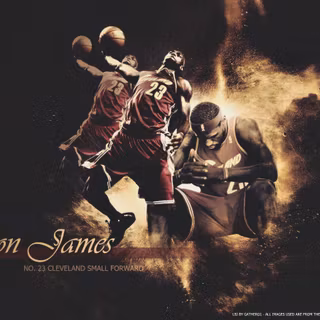 Lebron james dunk heat wallpaper
