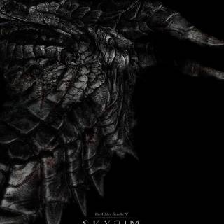 Black dragon wallpaper HD