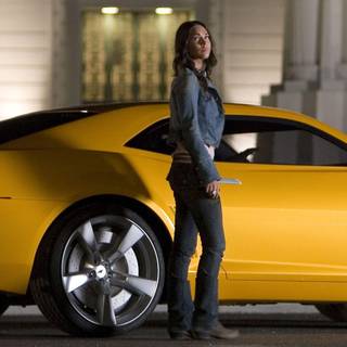 Megan fox wallpaper bike