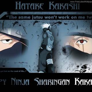 Sharingan kakashi wallpaper