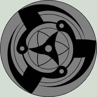 Ultimate mangekyou sharingan wallpaper