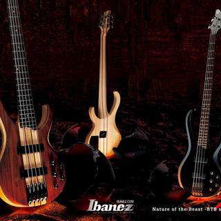 Wallpaper gitar ibanez