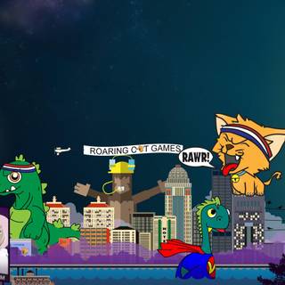 Indie games wallpaper