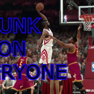 Contact dunk wallpaper HD