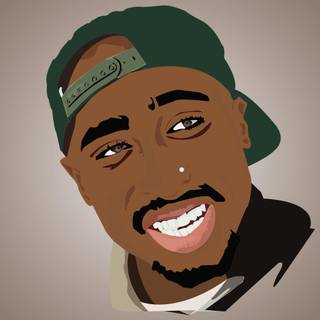 Cartoon thug wallpaper