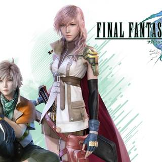 Final Fantasy XIII wallpaper