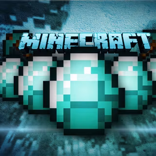 Minecraft wallpaper diamond