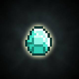 Minecraft wallpaper diamond