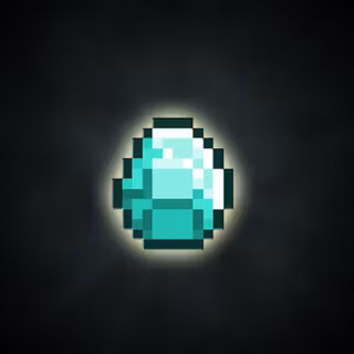 Minecraft wallpaper diamond