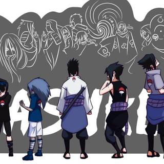 Uchiha sasuke HD wallpaper