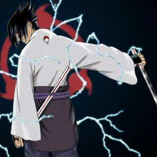 Naruto shippuden sasuke uchiha wallpaper