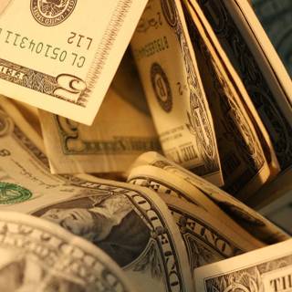 Dark money wallpaper