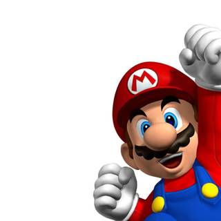 Super Mario HD wallpaper