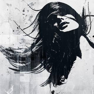 Music graffiti wallpaper