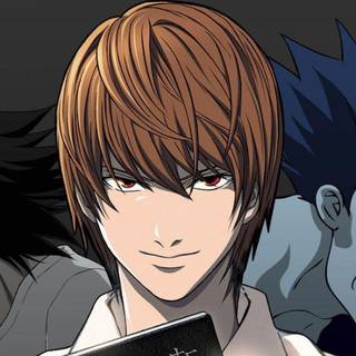 Death Note Light wallpaper